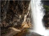 Sant'Uberto - Cascata di Fanes